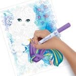 NEBULOUS STARS COLOR BY NUMBER BOOK SET 11381 - Image 3