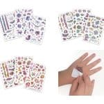 NEBULOUS STARS TEMPORARY TATTOOS 11410 - Image 2