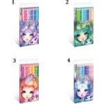 NEBULOUS STARS COLOURING PENCIL 12PACK 11571