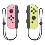 NINDENTO SWITH JOY-CON PAIR PINK/ YELLOW - Image 2