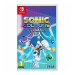 NS GAME - SONIC COLOURS ULTIMATE