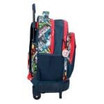 MARVEL TROLLEY BACKPACK AVENGERS LEGENDARY BLUE PA2992921 - Image 2