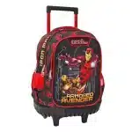 THE AVANGERS TROLLEY BAG 34X20X44 3 CASE 506099