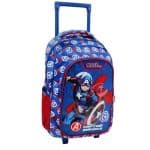 MUST BACKPACK TROLLEY CAPTAIN AMERICA 34X20X45 3CASES 506217
