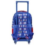 MUST BACKPACK TROLLEY CAPTAIN AMERICA 34X20X45 3CASES 506217 - Image 2