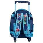 MUST BACKPACK TROLLEY CAPTAIN AMERICA 27X10X31 2CASES 506231 - Image 2