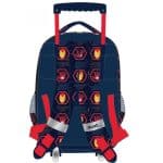 MUST BACKPACK TROLLEY AVENGERS IRON MAN 34X20X44 3CASES 506239 - Image 2