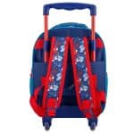 MUST BACKPACK TROLLEY GO SPIDEY 27X10X31 2CASES 508348 - Image 2