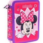 PENCIL CASE MINNIE DOUBLE 15X21X5CM