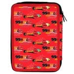 MUST DOUBLE DECKER PENCIL CASE FILLED 15X5X21 CARS LETS RACE564320 - Image 2