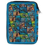 MUST DOUBLE DECKER PENCIL CASE FILLED 15X5X21 JURASSIC WORD 570979 - Image 2