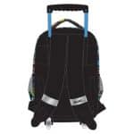 MUST JURASSIC WORD T. REX BACKPACK TROLLEY 34X20X44 570981 - Image 2