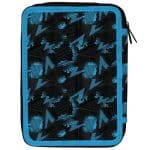 MUST DOUBLE DECKER PENCIL CASE FILLED 15X5X21 ANIMAL 571016 - Image 2