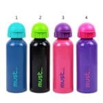 MUST BOTTLE STAINLESS STELL 500ML 5,6X21 4 COLOURS 584537