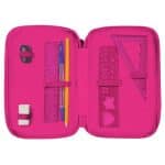 DOUBLE DECKER PENCIL CASE FILLED 15x5x21 - Image 3