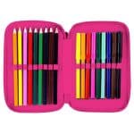 DOUBLE DECKER PENCIL CASE FILLED 15x5x21 - Image 4