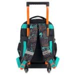 BASKETBALL TROLLEY BAG 34X20X44 3 CASE 584973 - Image 2