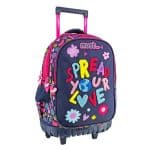 MUST SPREAD YOUR LOVE TROLLEY BAG 3CASES 34X20X44 585549