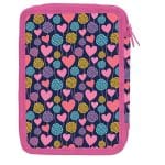 MUST DOUBLE DECKER PENCIL CASE FILLED 15X5X21 SPREAD YOUR LOVE 585550 - Image 2