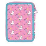 MUST DOUBLE DECKER PENCIL CASE FILLED 15X5X21 MAGIC RAINBOW 585822 - Image 2
