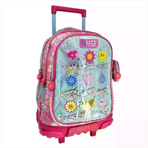 MUST TROLLEY BAG GOOD VIBES 34X20X44 3CASES 586271