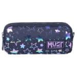 MUST PENCIL CASE TEAM ENERGY 21X6X9 2ZIPPER STARS 586874