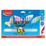 MAPED JUNGLE PACK OF 24 FELT TIP PENS 845422