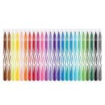 MAPED JUNGLE PACK OF 24 FELT TIP PENS 845422 - Image 2