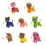 P.M.I, PAW PATROL: THE MIGHTY MOVIE - PUZZLE ERASERS 5 PACK FIGURES 5CM-RANDOM - Image 2