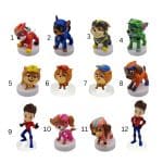 P.M.I PAW PATROL: THE MIGHTY MOVIE-STAMPERS 3 PACK S2-RANDOM - Image 2