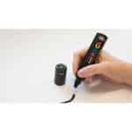 POSCA PAINT MARKER BLACK PC-7M-BLACK - Image 3