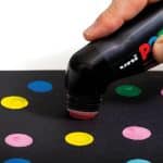 POSCA MOPR PAINT MARKER WHITE PCM-22-WHITE - Image 2