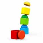 GEOMAG MAGICUBE MAGNETIC MAGIC STACKING BLOCKS 8 PF.331.061.00 - Image 2