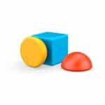 GEOMAG MAGICUBE MAGNETIC MAGIC STACKING BLOCKS 8 PF.331.061.00 - Image 3