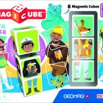 GEOMAG MAGICUBE MIX  MATCH - 6 CUBES