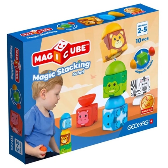 GEOMAG MAGICUBE MAGNETIC MAGIC STACKING SAFARI 10 PF.331.305.00