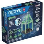 GEOMAG SET GLOW 25-GREEN 328