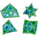 GEOMAG SET CLASSIC PANELS 114 GREEN 473 - Image 2