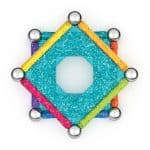 GEOMAG SET GLITTER 22-GREEN 534 - Image 2
