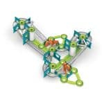 GEOMAG GRAVITY SET RACE TRACK 67PCS-GREEN 760 - Image 2