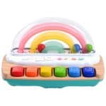 PLAYGO MY UPBEAT RAINBOW KEYBOARD B/O 1354 - Image 2