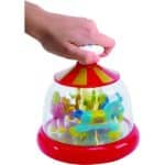 PLAYGO PUSH N SPIN CAROUSEL 1611 - Image 2