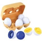 PLAYGO SHAPE SORTER EGGS RAINBOW SET 1732 - Image 2