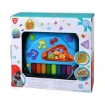 PLAYGO TELEPHONE  PIANO 2IN1 2185 - Image 2