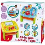 PLAYGO ALL-IN-ONE ACTIVITY TABLE 22263