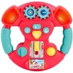 PLAYGO OFF TO THE RESCUE STEERING WHEEL B/O 2457 - Image 2