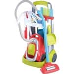 PLAYGO HOUSE CLEANINGTROLLEY WITH VACUUM CLEANER 3482 - Image 2