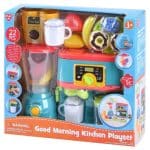 PLAYGO GOOD MORNING KITCHEN B/O 22PCS 3734