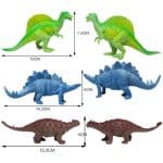 DINOSAURS SET 6PCS - Image 2