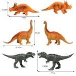 DINOSAURS SET 6PCS - Image 3